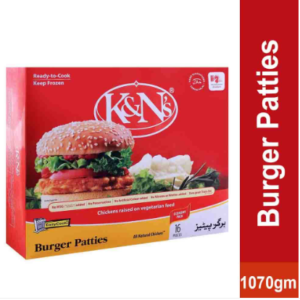 K&N's Burger Patties 16 Pieces (1070g)