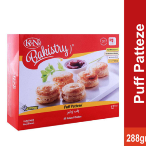 K&N's Chicken Puff Patteze 12 Pieces
