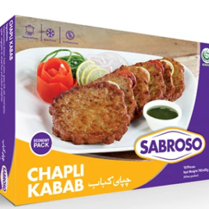 Chapli Kabab (Economy Pack)