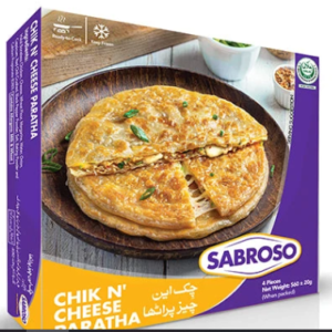 Chik N' Cheese Paratha (04 PCS)