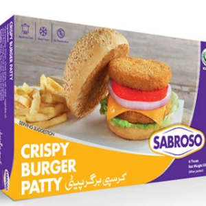 Crispy Burger Patty (Standard Pack)