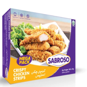 Crispy Chicken Strips (Mega Pack)