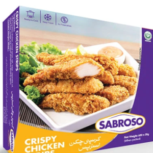 Crispy Chicken Strips (Single Pack)