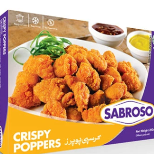 Crispy Poppers (Standard Pack)