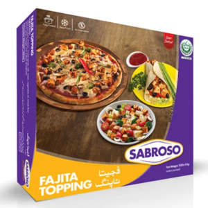 Fajita Topping (Single Pack)