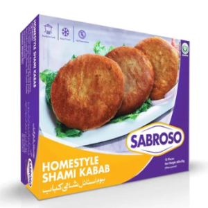 Homestyle Shami Kabab