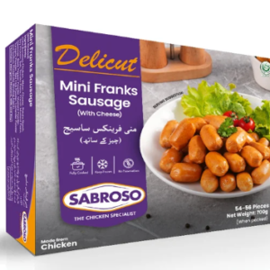 Mini Franks Sausage