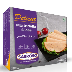 Mortadella Slices
