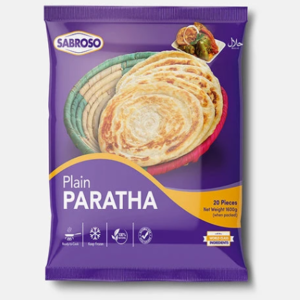 Plain Paratha (20 Pcs)
