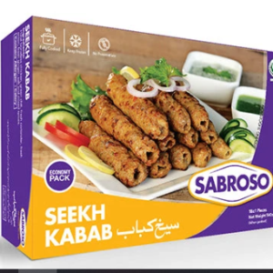 Seekh Kabab (Economy Pack)