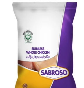 Skinless Whole Chicken (800gm)