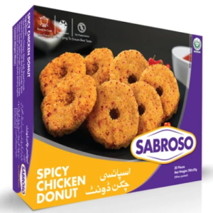 Spicy Chicken Donut (Single Pack)