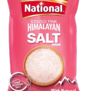 National Iodized Pink Himalayan Salt