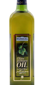 Mundial Olive Pomace Oil Bottle (1Ltr)