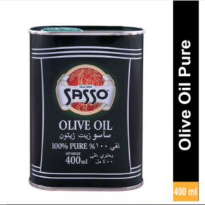Sasso Olive Oil 400ml Tin