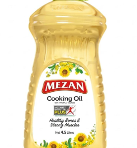 Mezan Cooking Oil Bottle 4.5L