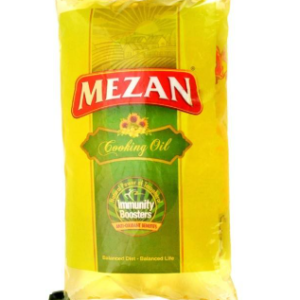 Mezan Cooking Oil 1 Litre Pouch