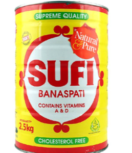 Sufi Banaspati Tin