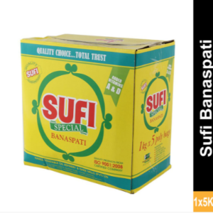 Sufi Banaspati carton 1 kg (1x5)
