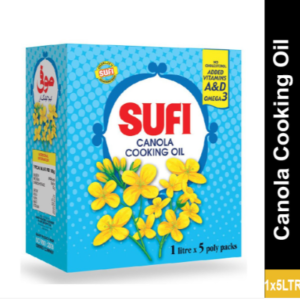 Sufi Canola Oil Carton (1KG x5)