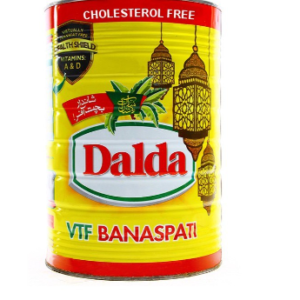 Dalda Banaspati Ghee Tin