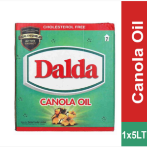 Dalda Canola Oil Carton (1KG x5)