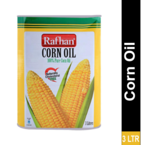 Rafhan Corn Oil Tin ( 3Ltr)