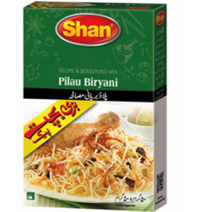Shan Pulao Biryani