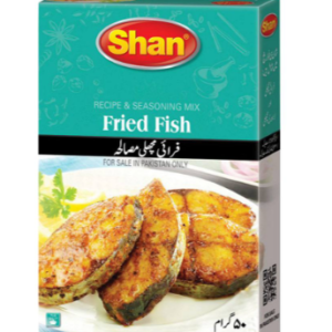 Shan Fried Fish Masala