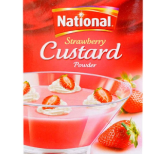 National Strawberry Custard Powder