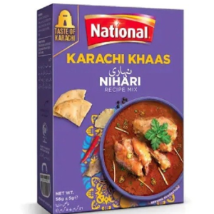 National Karachi khas Nihari Masala Recipe Mix