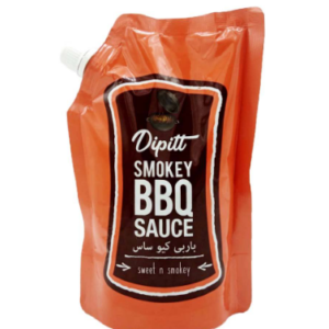 Dipitt Smokey BBQ sauce (pouch)