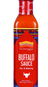 Shangrila Buffalo Sauce Hot & Buttery (285 ml)