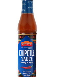 Shangrila Chipotle Sauce Smoky & Spicy Available In: 285 ml
