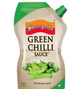 Shangrila Green Chilli Sauce Pouch