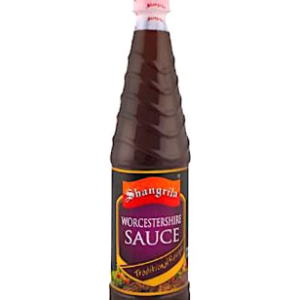 Shangrila Worcestershire Sauce Available In: 800 ml Made by Shangrilla,Shangrilla
