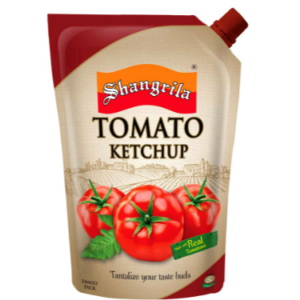 Shangrila Tomato Ketchup Available In: 400 gm