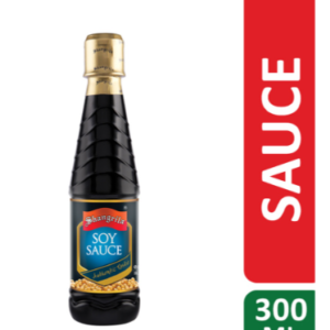 Shangrila Soya Sauce Available In: 300 ml