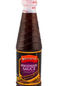 Shangrila Worcestershire Sauce Available In: 300 ml