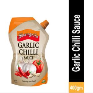 Shangrila Garlic Chilli Sauce Available In: 400 gm