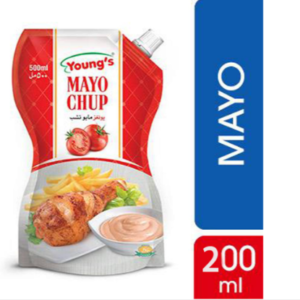 Youngs Mayo Chup Available In: 200 gm