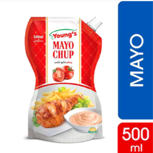 Young's Mayo Chup Available In: 500 gm