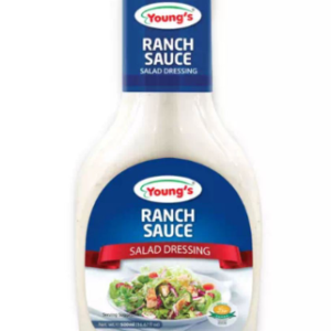 Young's Ranch sauce Available In: 500 ml