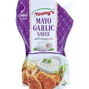 Young's Mayo Garlic Sauce