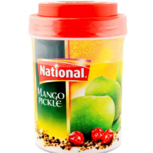 National Pickle Mango Jar Available In: 370 gm