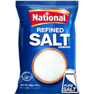 National Refined Salt Available In: 800 gm