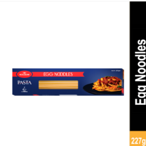 Kolson Egg Noodles Available In: 227 gm