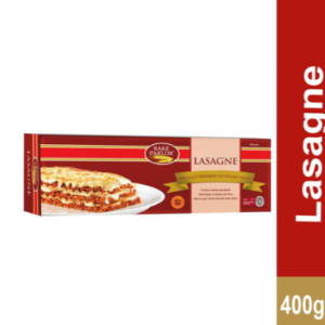 Bake Parlor Lasagne Available In: 400 gm