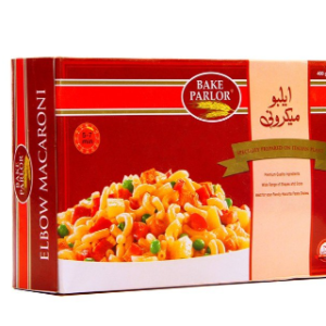 Bake Parlor Elbow Macaroni Available In: 400 gm