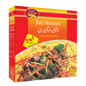 Bake Parlor Balti Macaroni Available In: 250 gm